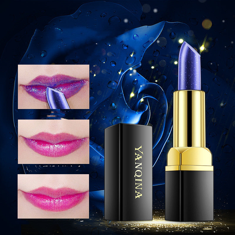 Yanqina Blue Enchantress Lipstick Rose Red Beauty Makeup
