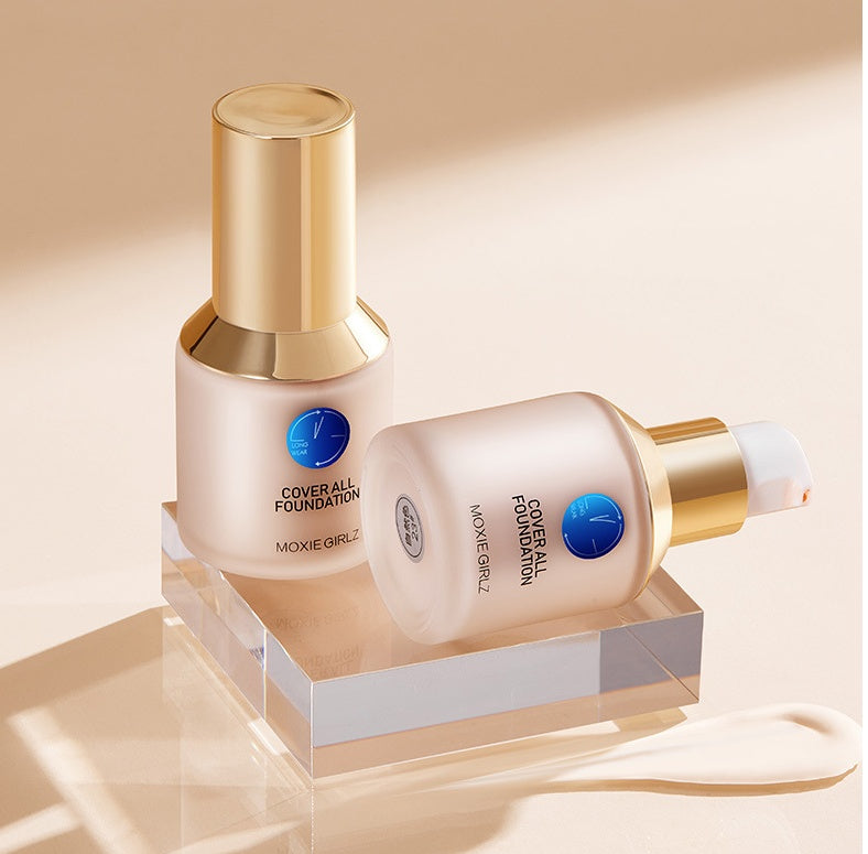 Moxie Girlz Light And Light Foundation That Can Keep Makeup Clear And Nourishing