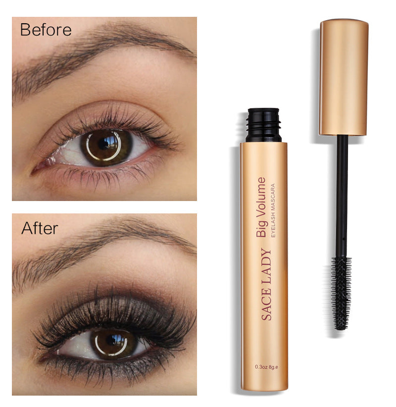Sace Lady Gold Tube Natural Long Extra Curl Lash Mascara Distinct Look