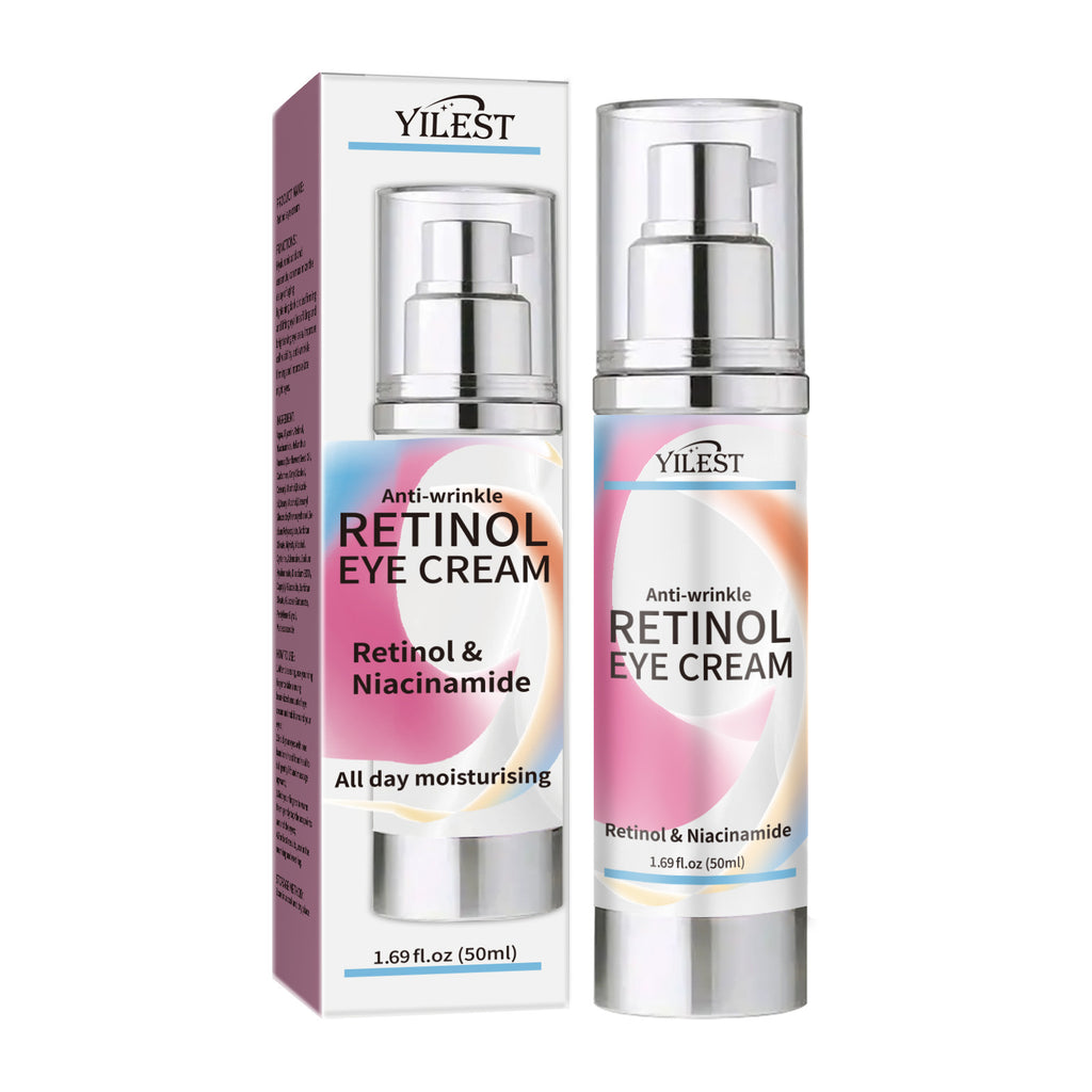 Yilest Retinol Eye Cream 50ml Fading Wrinkle