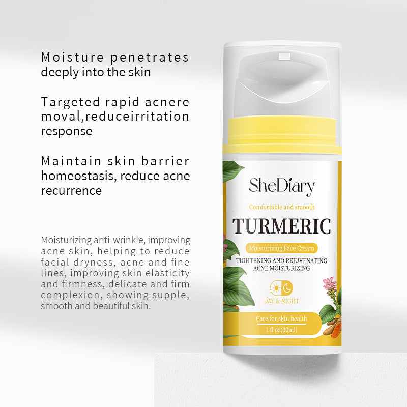 SheDiary Dark Nourishing Ginger Hot Yellow Cream
