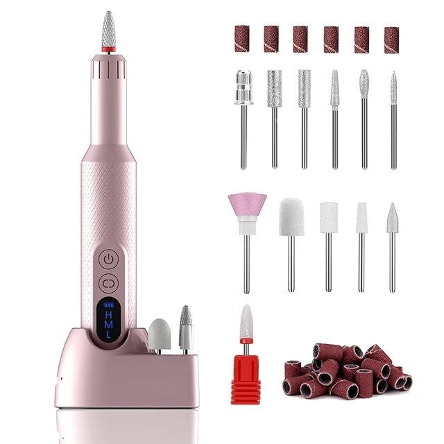 Portable Nail Polishing Machine Electric Nail Enamel Remover