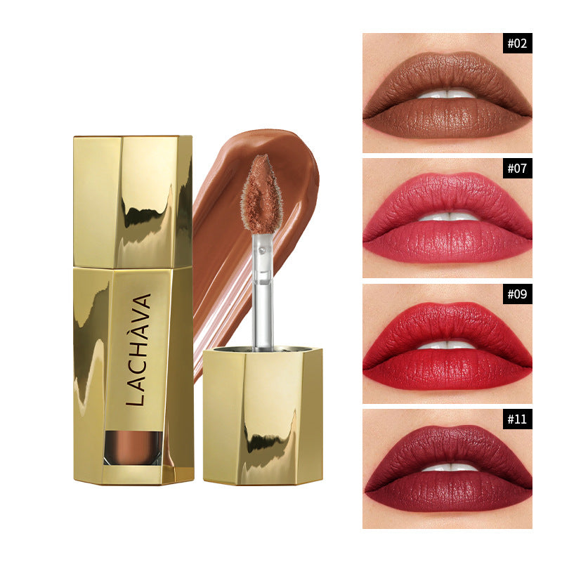 Lachava Matte Moisturizing Lip Lacquer Lip Nude Lipstick