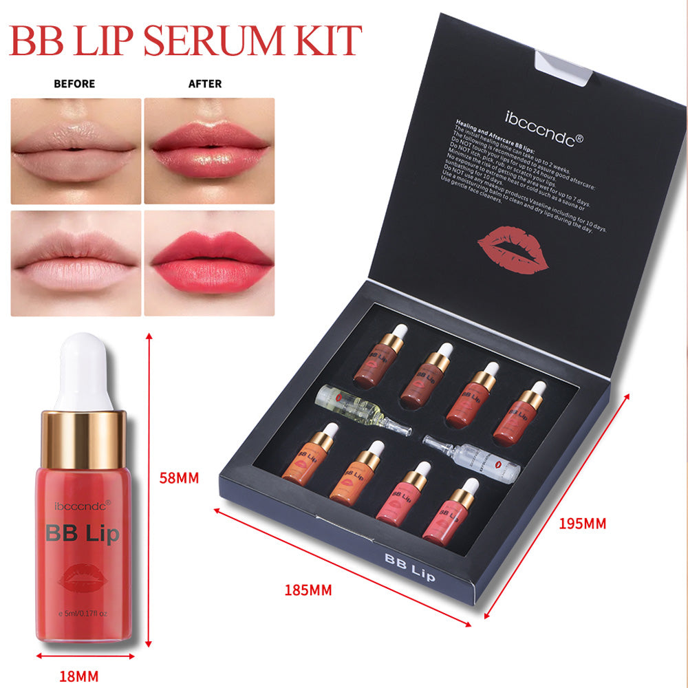 Ibcccndc New Micro Needle Lip Gloss Gift Set BB LIP