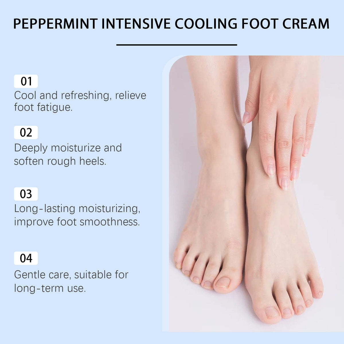 OceAura Cool And Comfortable Foot Cream