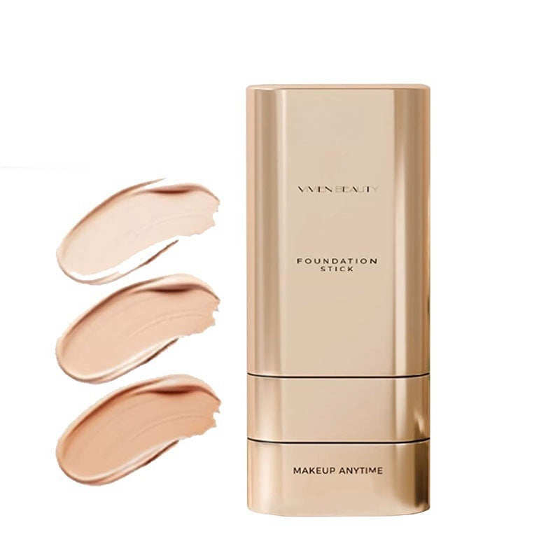 Vivien Beauty Stick Foundation Multifunctional With Brush