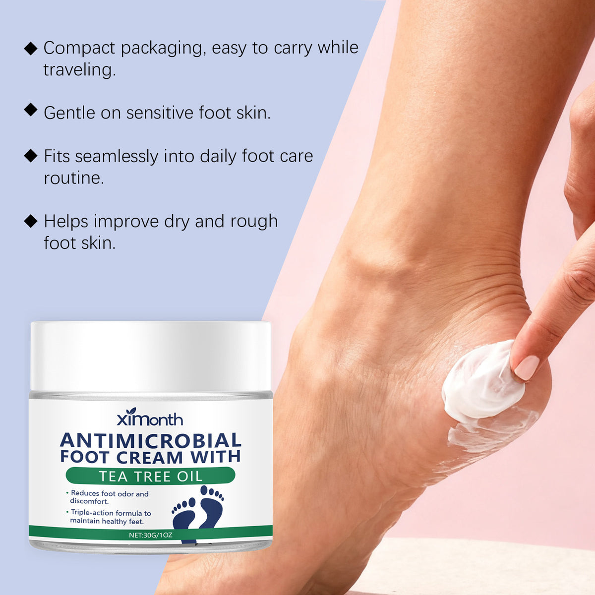 Ximonth Foot Moisturizing Cream