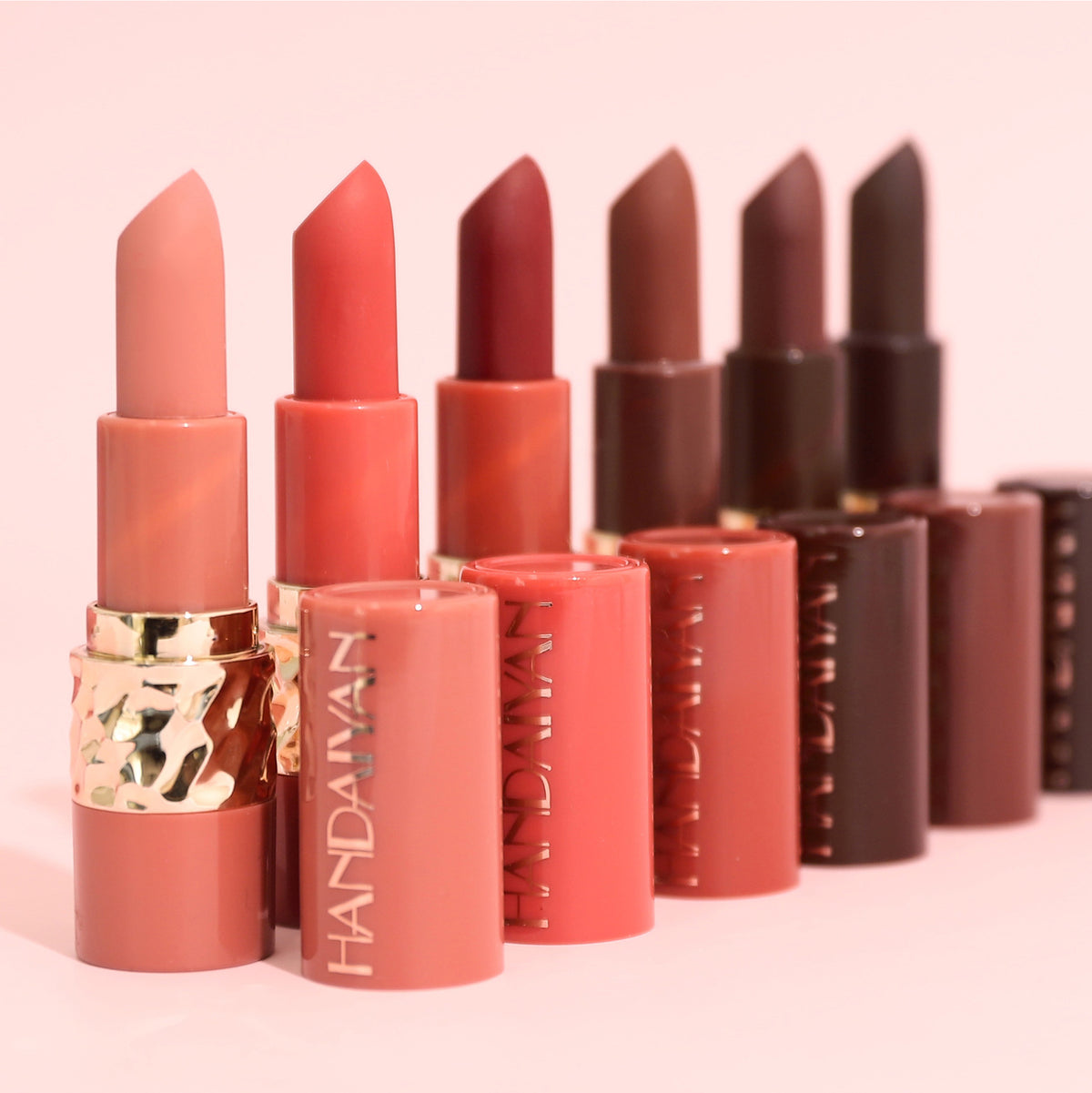 Handaiyan Matte Lipstick Set Natural Easy Color