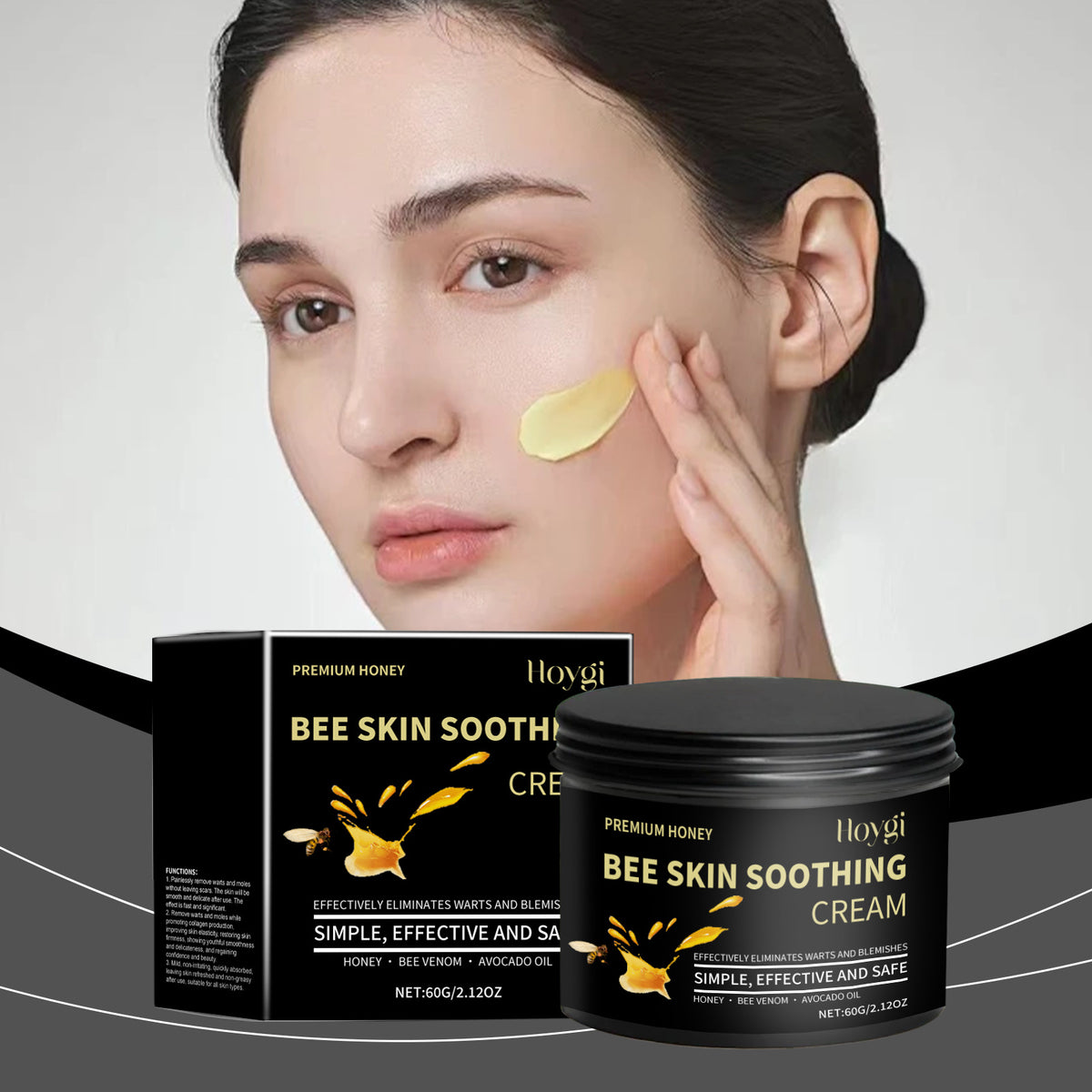 Hoygi Skin Care Gloss Moisturizing Facial Cream