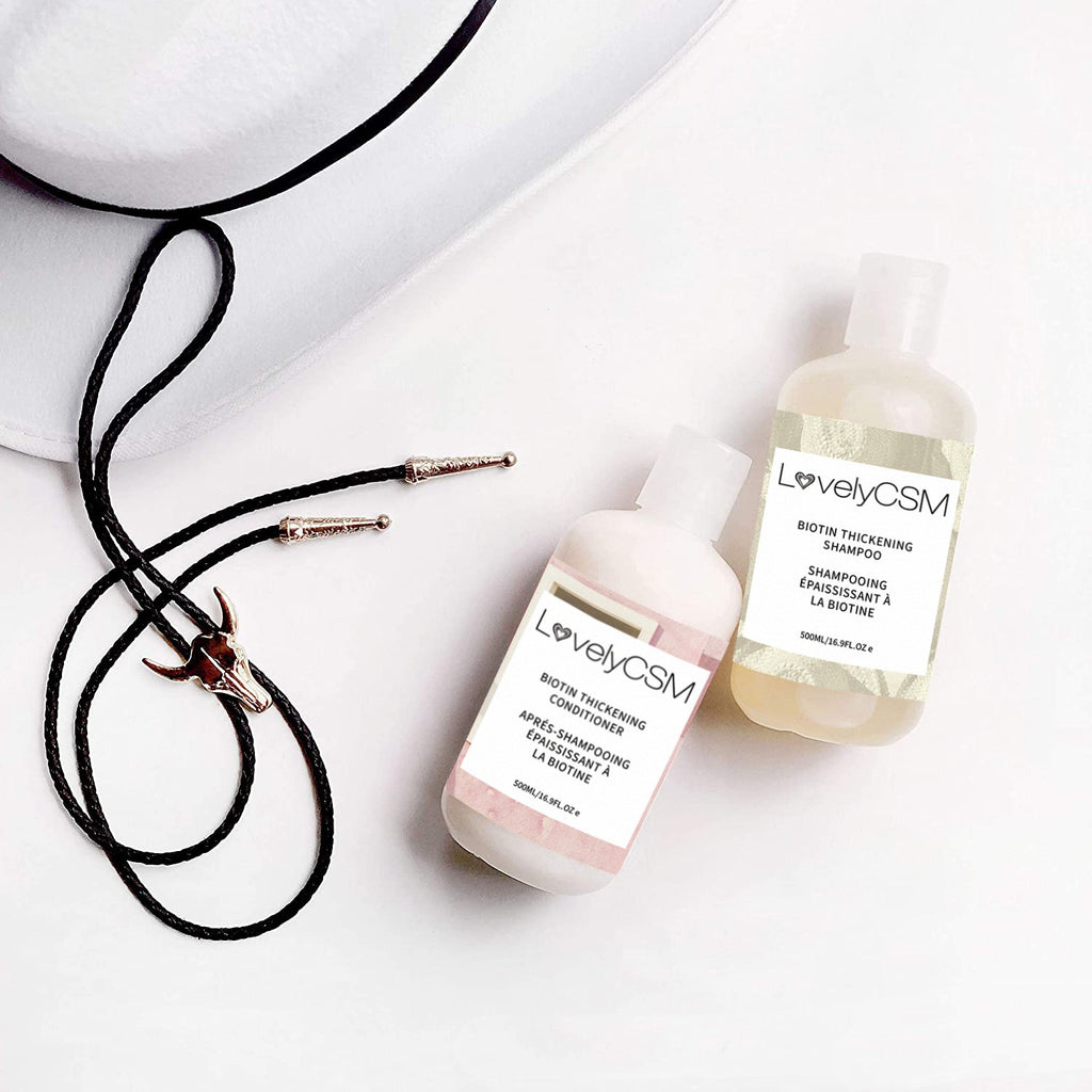 LovelyCSM Nutritious Hair Care Prevention Shampoo And Conditioner Set