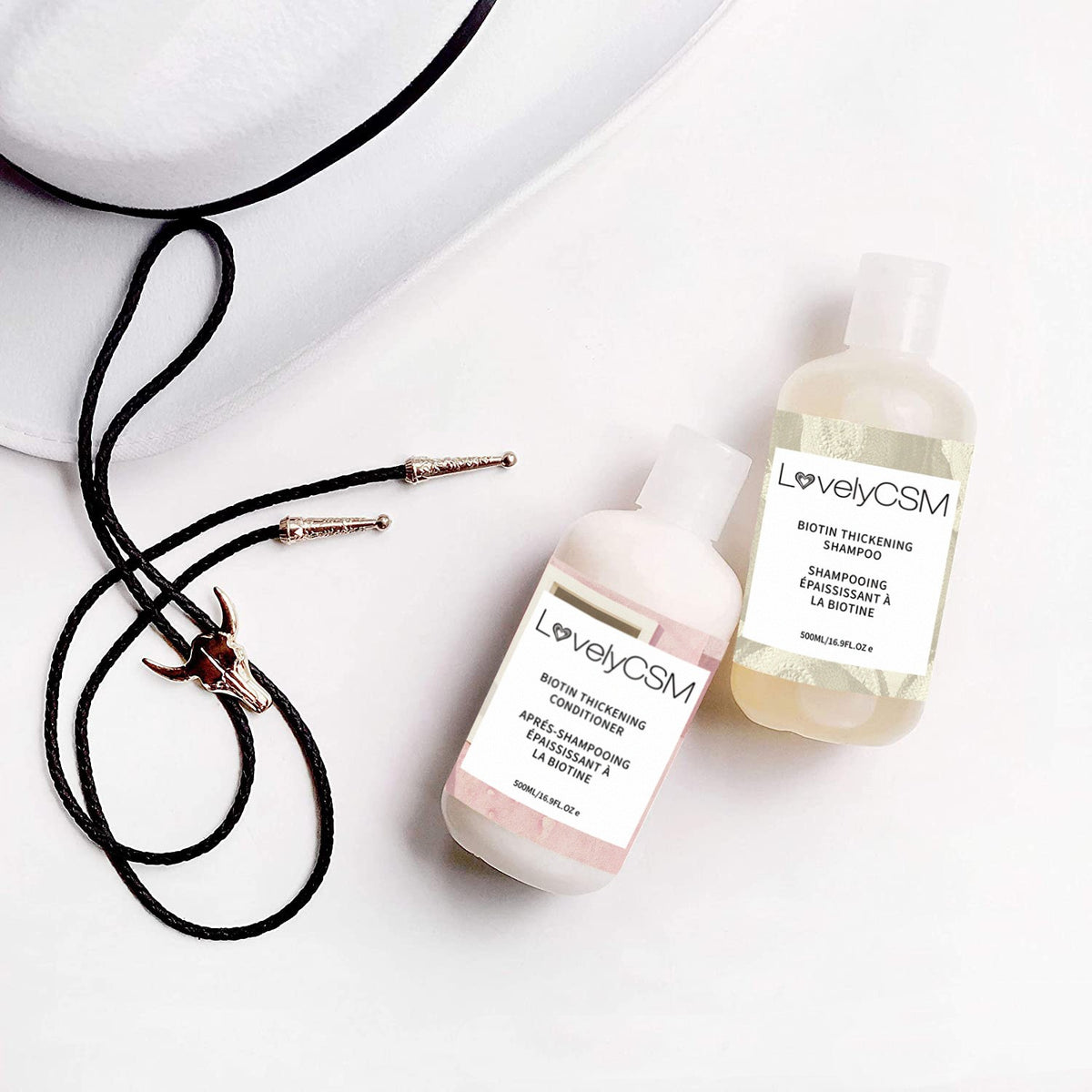 LovelyCSM Nutritious Hair Care Prevention Shampoo And Conditioner Set