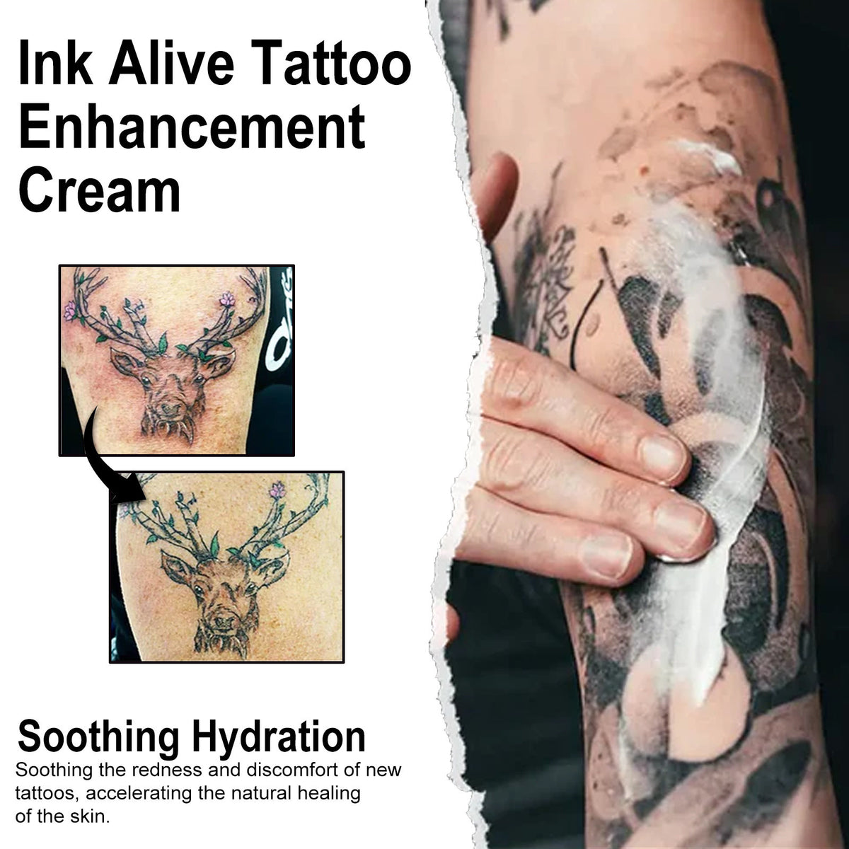 EELHOE Ink Alive Tattoo Nourishing Cream Tattoo Nourishing Moisturizing