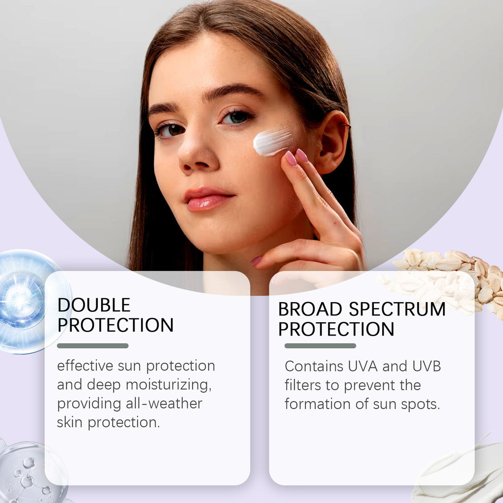 Hoygi Moisturizing Protective Cream Facial Skin