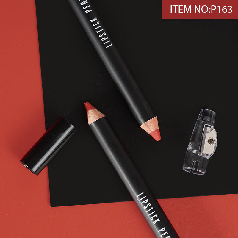 Menow No Stain On Cup 12cm Thick Wooden Rod Lipstick