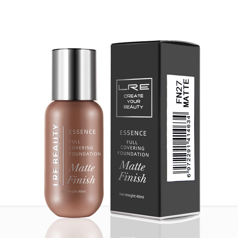 LRE Brightening Highlighter Matte Oil Control Concealer Liquid Foundation