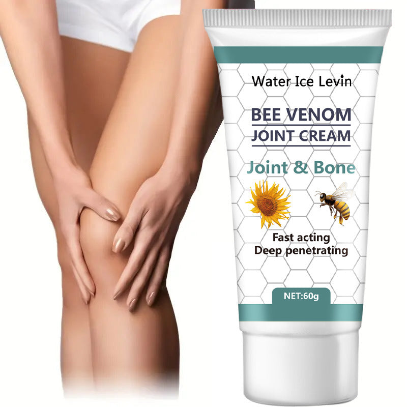 Water Ice Levin Body Massage Care Cream Gentle