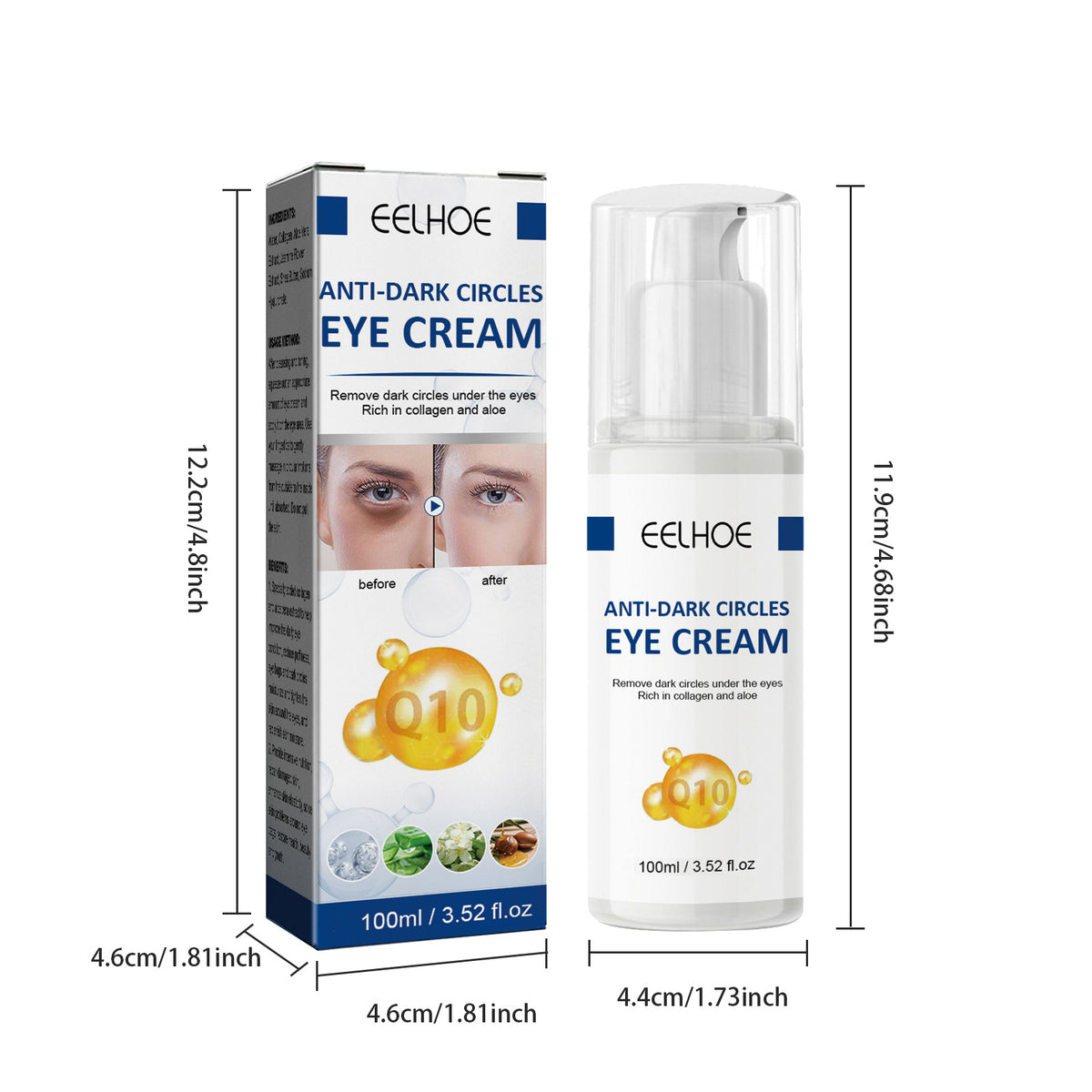 Eelhoe Collagen Dark Circles Eye Cream