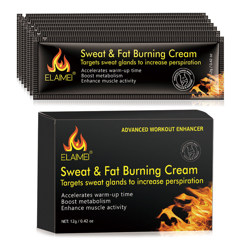 Elaimei Heat Cream Tightens The Waistcoat Of Abdominal Muscles
