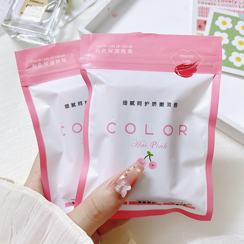 Color Moisturizing Lip Balm Lipstick Moisturizing Fade Lip Lines