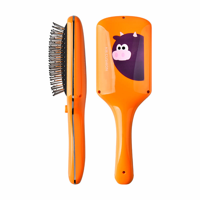 Electric Anti-static Air Cushion Metal Comb Travel