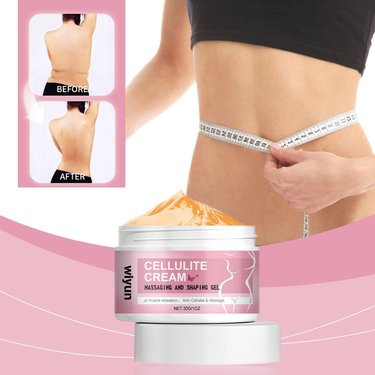 Wiyun Body Neck Cream Improves Skin