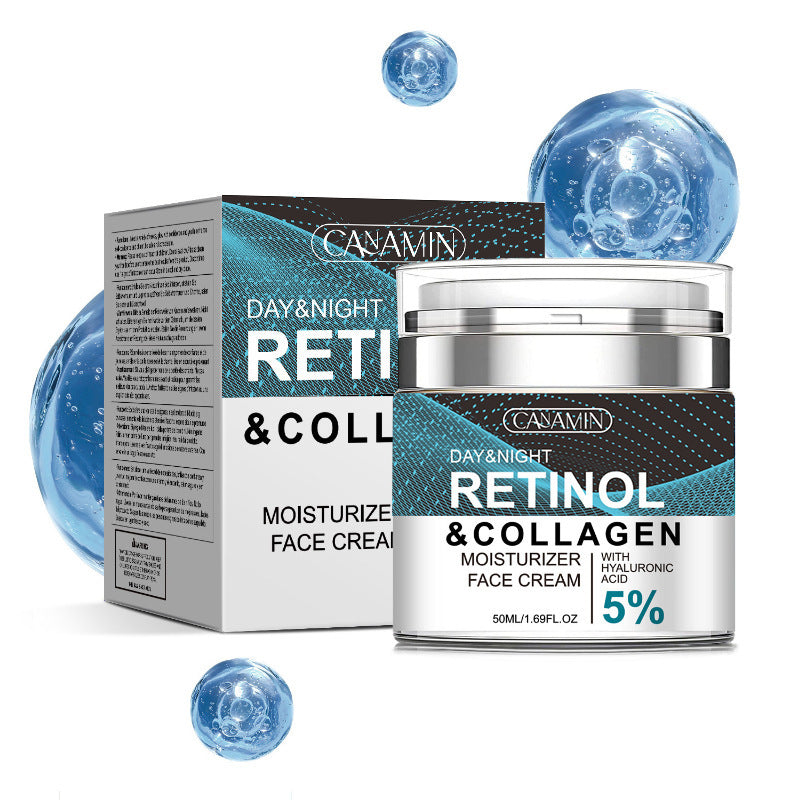 Canamin Yellow Alcohol Collagen Cream