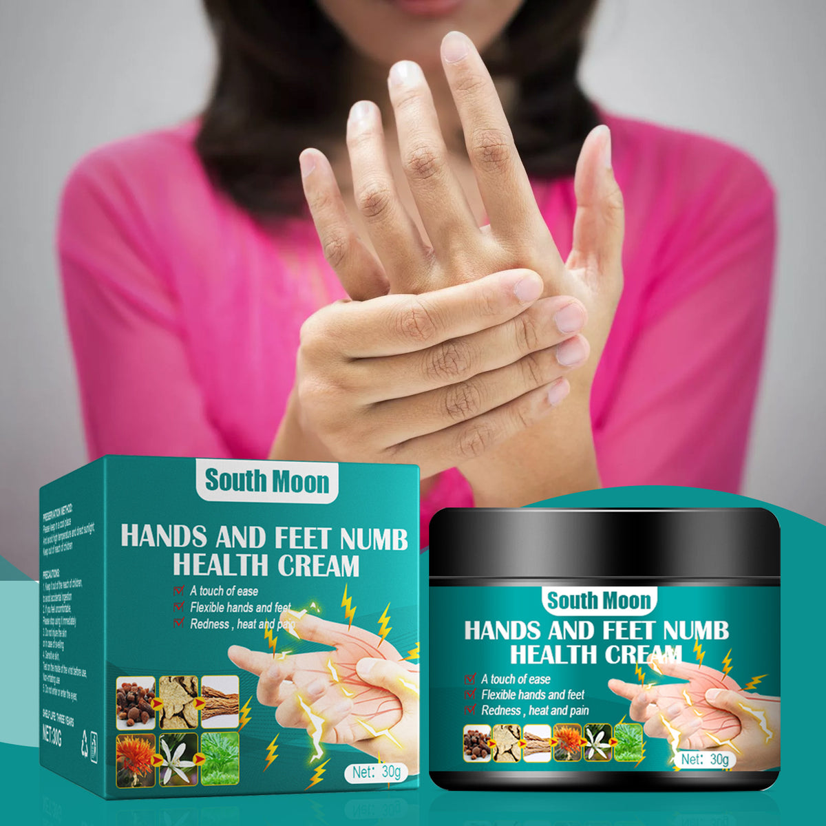 South Moon Tendons Relaxing And Activating Anaesthesia Care Cream