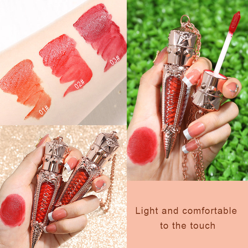 AGAG Queen's Scepter Lipstick Air Queen Matte Lip Glaze