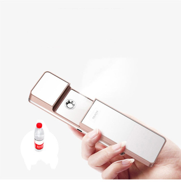Akai Okachi USB Rechargeable Face Moisturizing Cold Sprayer Beauty Instrument