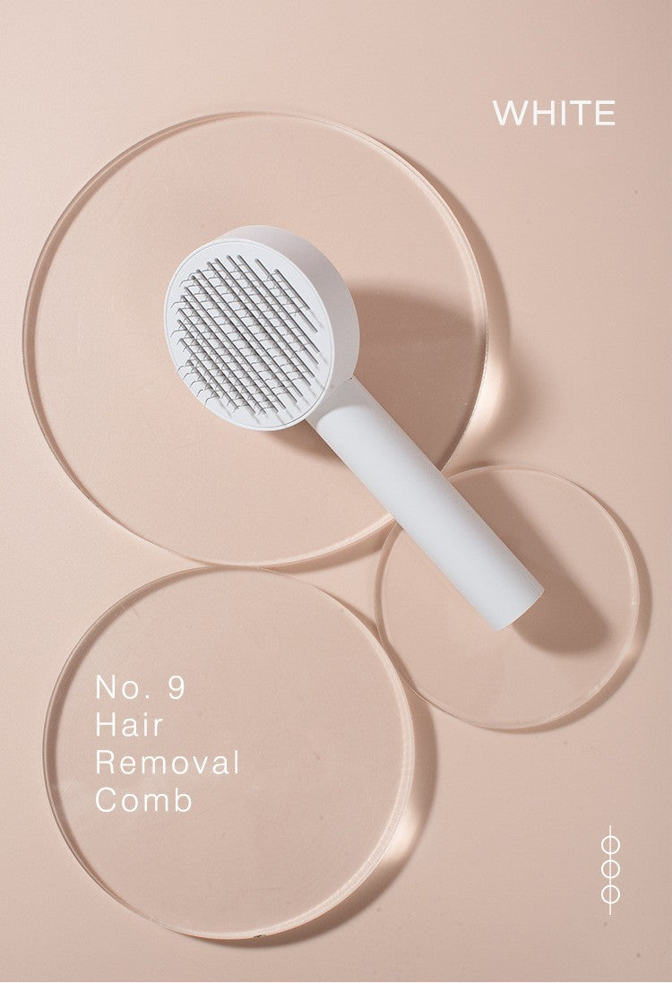 Pet Comb One-click Floating Fine Needle Comb