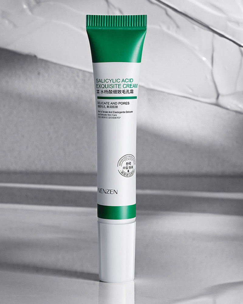 Yenzen Salicylic Acid Pore Refinement Cream Lotion Skin Rejuvenation Cream Skin Care Products
