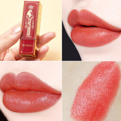 Alobon Velvet Matte Lipstick Matte Blood Orange