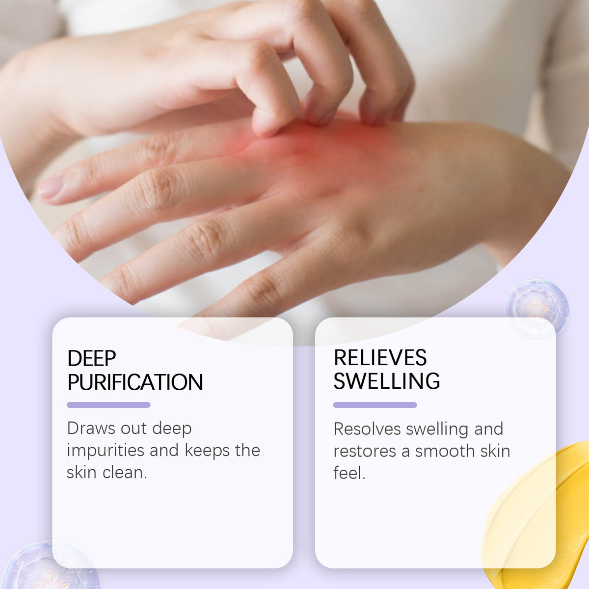 Houkea Propolis Body Neck Cream Nourish Skin