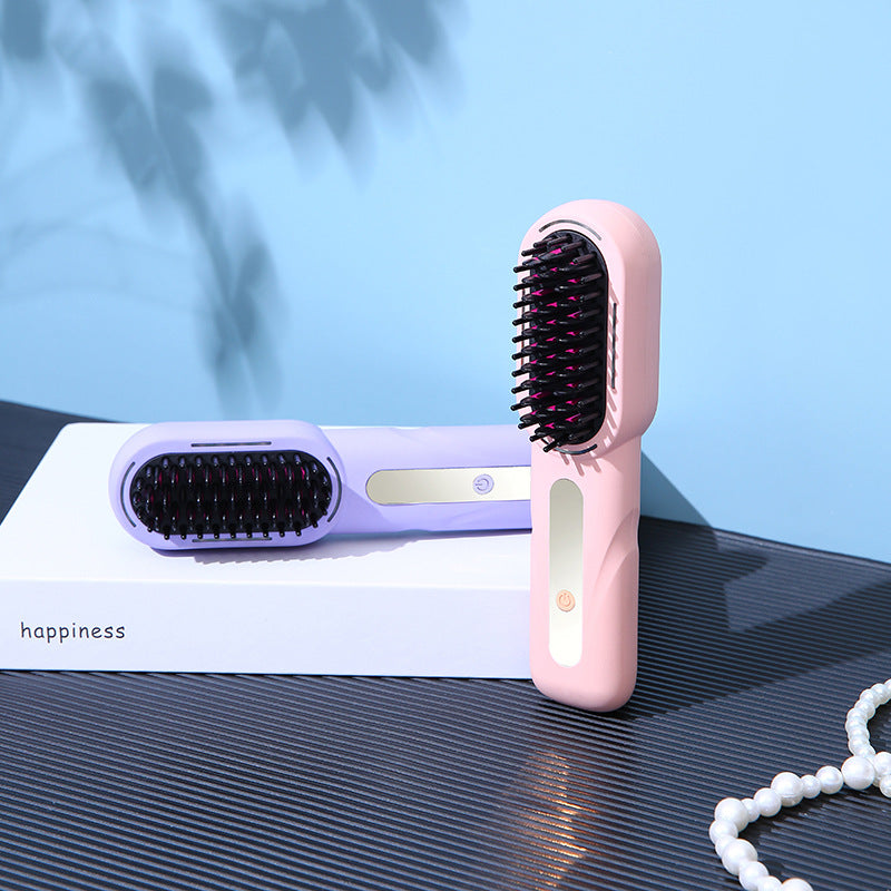 YX-838 Negative Ion Straight Comb Blue Light Hair Care