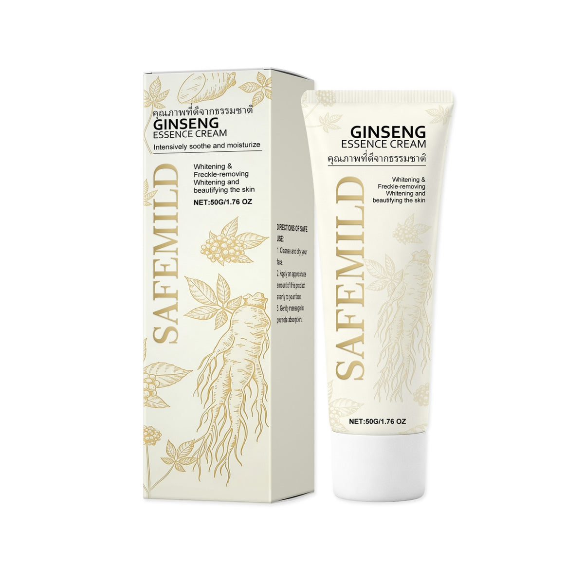 Safemind Ginseng Cream