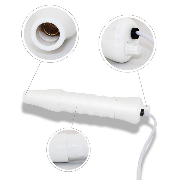 Strengthening high frequency electrotherapy comb