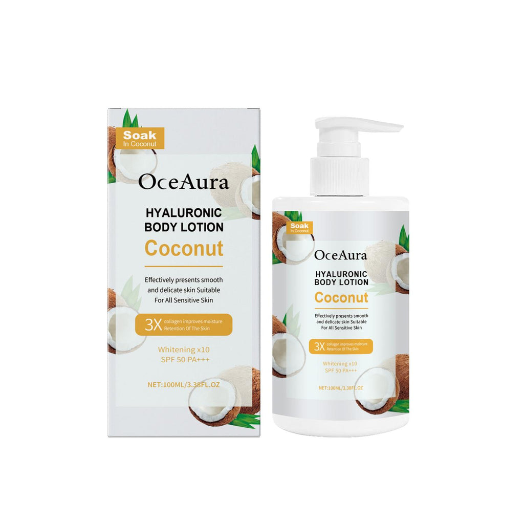 OceAura Coconut Brightening Moisturizing Lotion