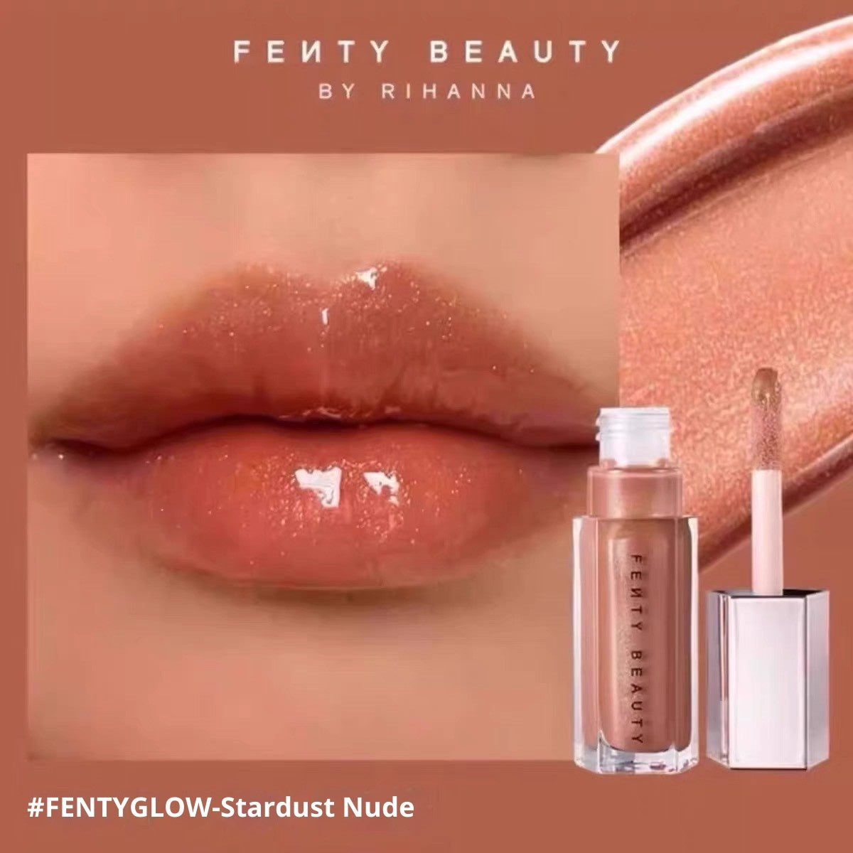 Fenty Beauty Mirror Water Light Highlight Lip Lacquer
