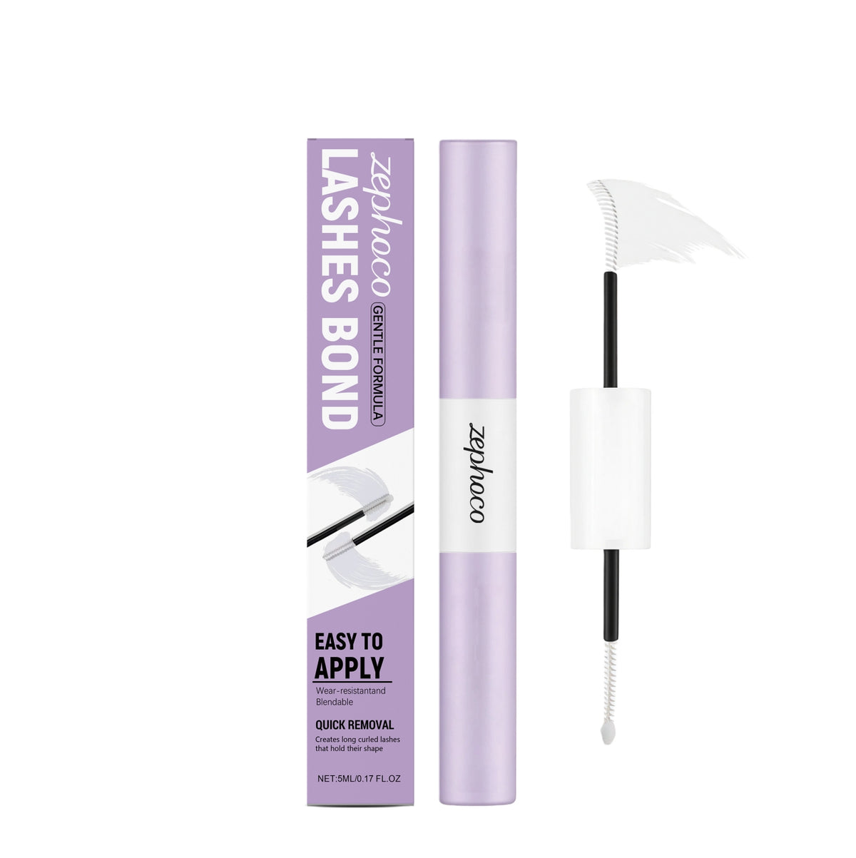 Zephoco Gentle Long-lasting Natural-looking Mascara