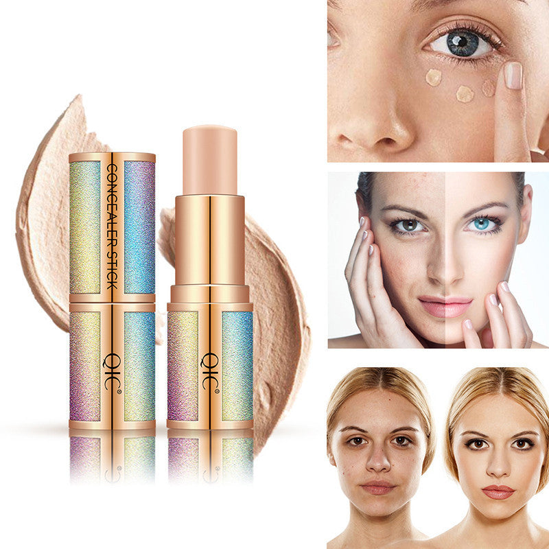 QIC Starry Sky Concealer Foundation Stick Oil Control