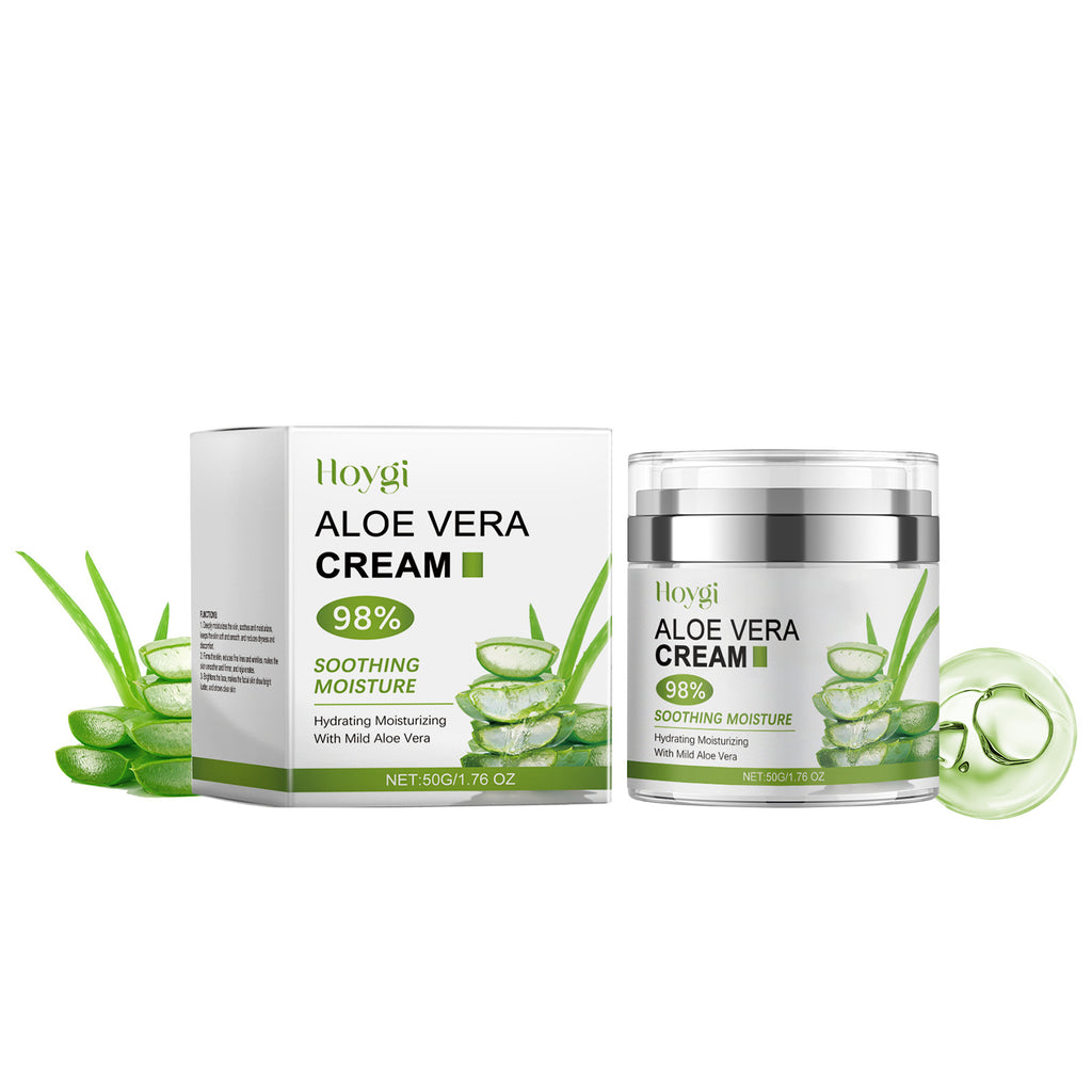Hoygi Aloe Moisturizing Facial Cream Mild Replenishment
