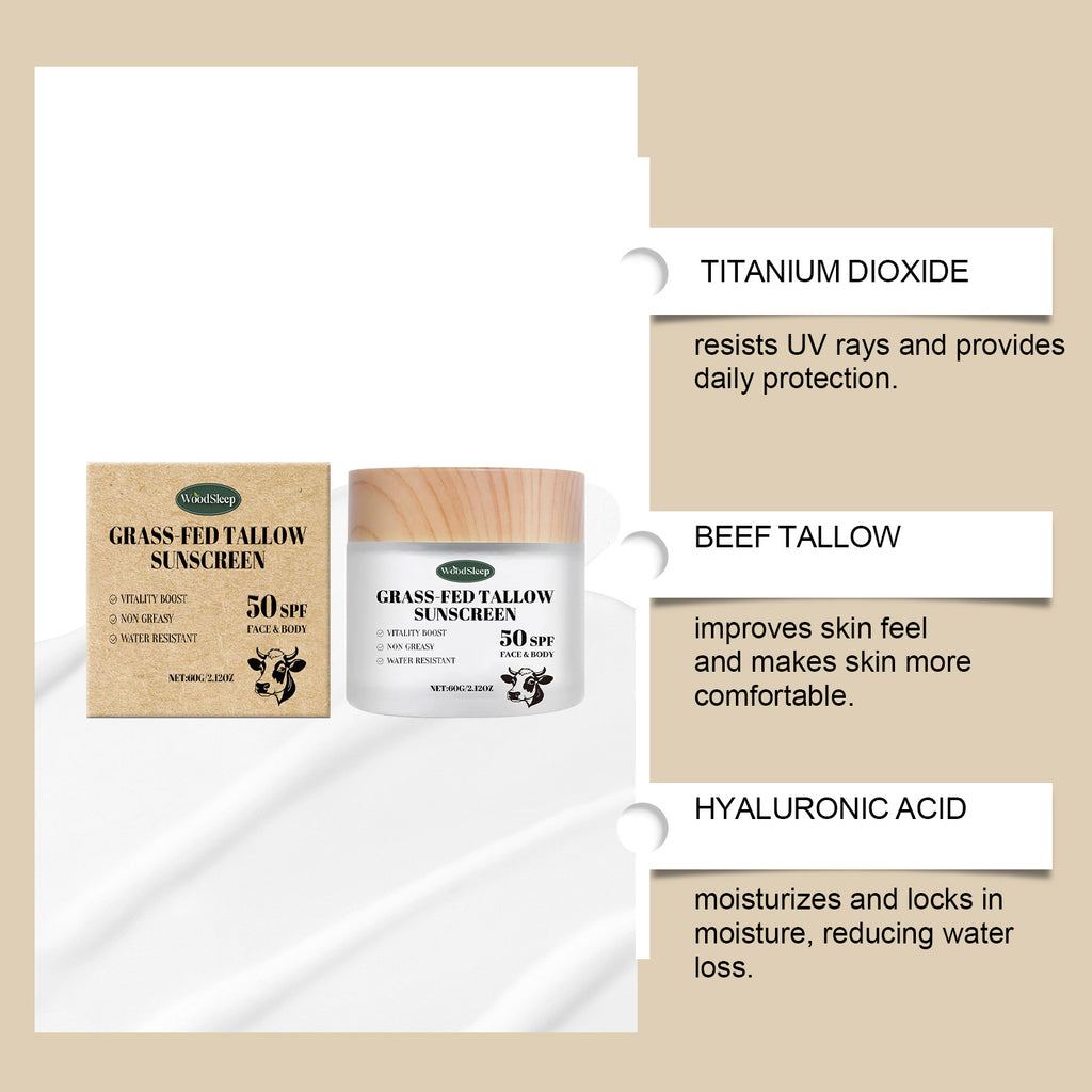 WoodSleep Butter Moisturizing Protective Cream Isolation