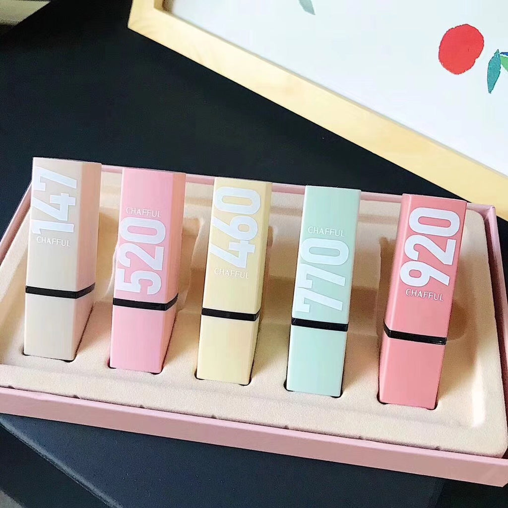 Chafful Sample lipstick set