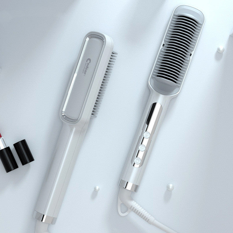 Cedcer Negative ion hair straightening comb