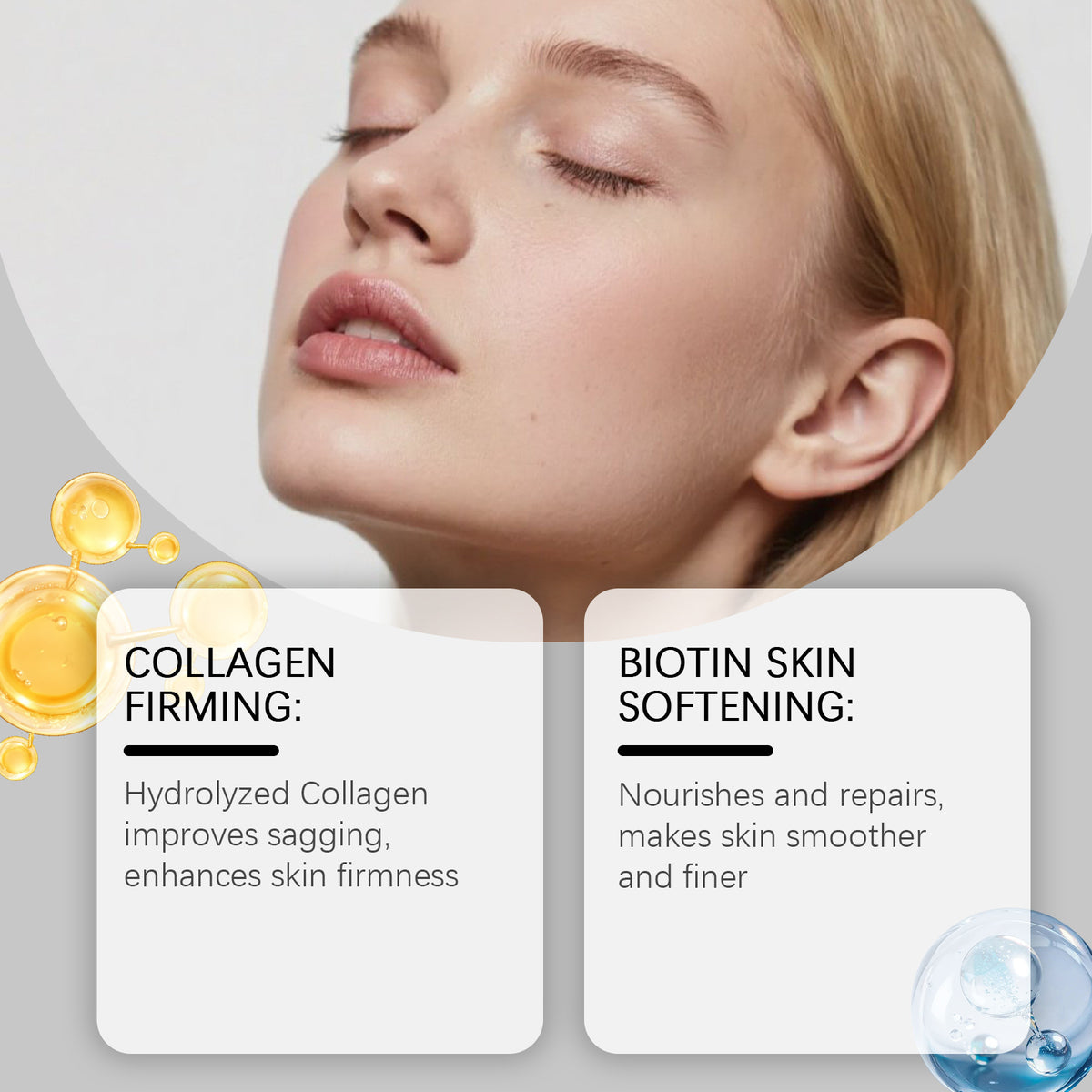 Collagen & Biotin Day And Night Cream