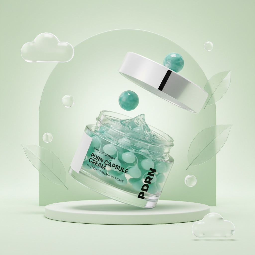 PDRN Cream Formulated Exclusively For Seaweed Green Capsules
