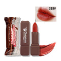 HengFang Fragrant Chocolate Soft Mist Moisturizing Matte Lipstick