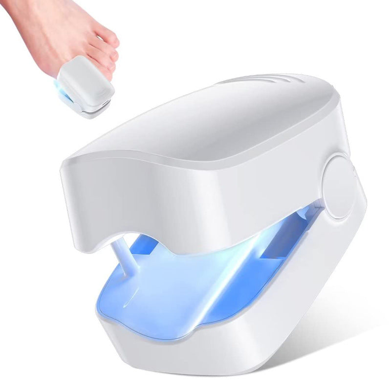 HOJREA Portable Bag Nail Color Changing Laser Light