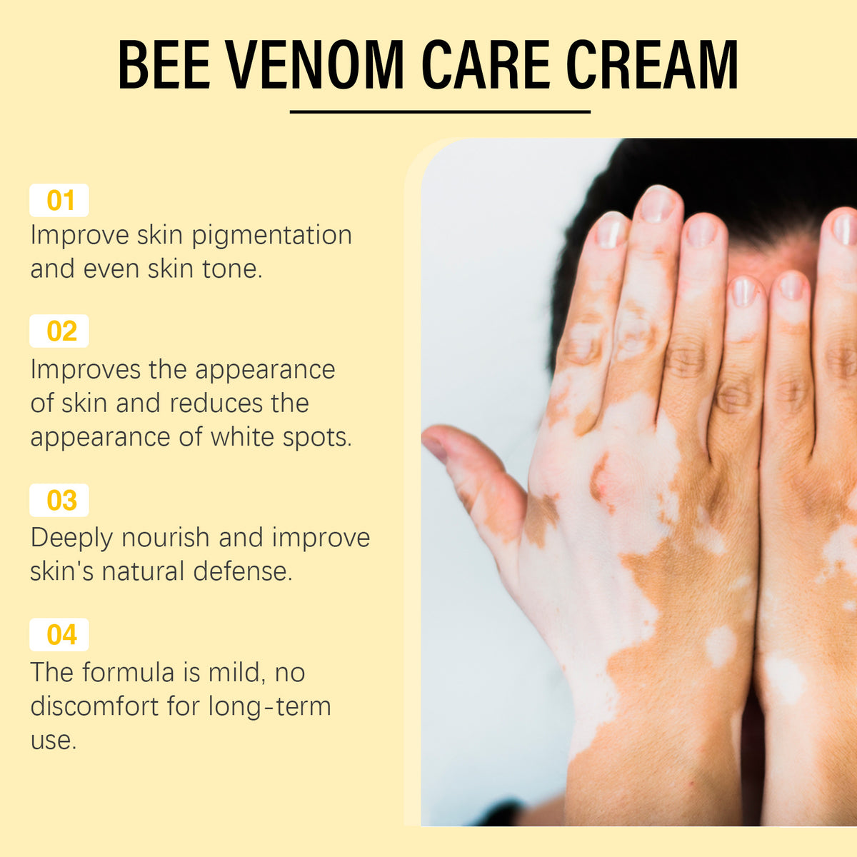 Ximonth Bee White Spot Neck Cream Skin Nourishing