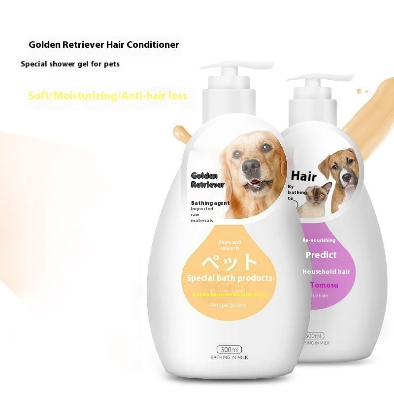 Teddy Shampoo Cat Bath Fragrance Pet Dog Bath Wash Cleaning Supplies